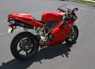 Ducati 996 δημοπρασία 2022