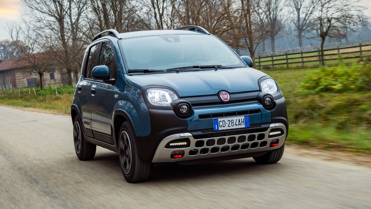 Fiat Panda Hybrid τιμές Ελλάδα 2022