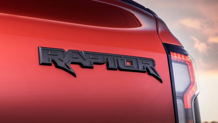 Ford Ranger Raptor 2022 design