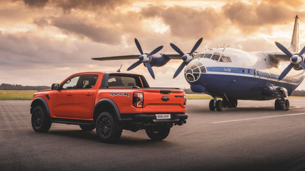 Ford Ranger Raptor Κινητήρας Ecoboost 2022