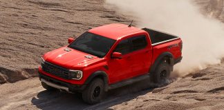Ford Ranger Raptor pick up αναρτήσεις 2022
