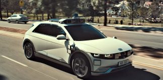 Hyundai Ioniq 5 ρομποτικό ταξί 2022
