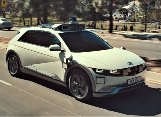 Hyundai Ioniq 5 ρομποτικό ταξί 2022