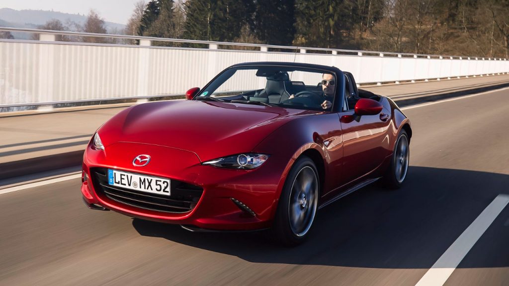 Kinematic Posture Control Mazda-MX-5 2022