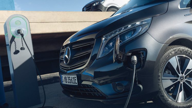 Mercedes eVito Van 2022 ηλεκτρικό