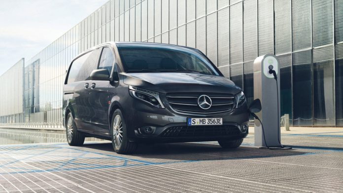 Mercedes eVito Van 2022 ηλεκτρικό