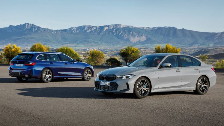 BMW Σειρά 3 ανανέωση 2022