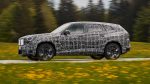 BMW XM τελικές δοκιμές 2022