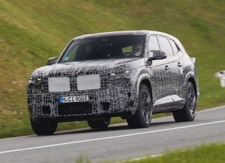 BMW XM τελικές δοκιμές 2022