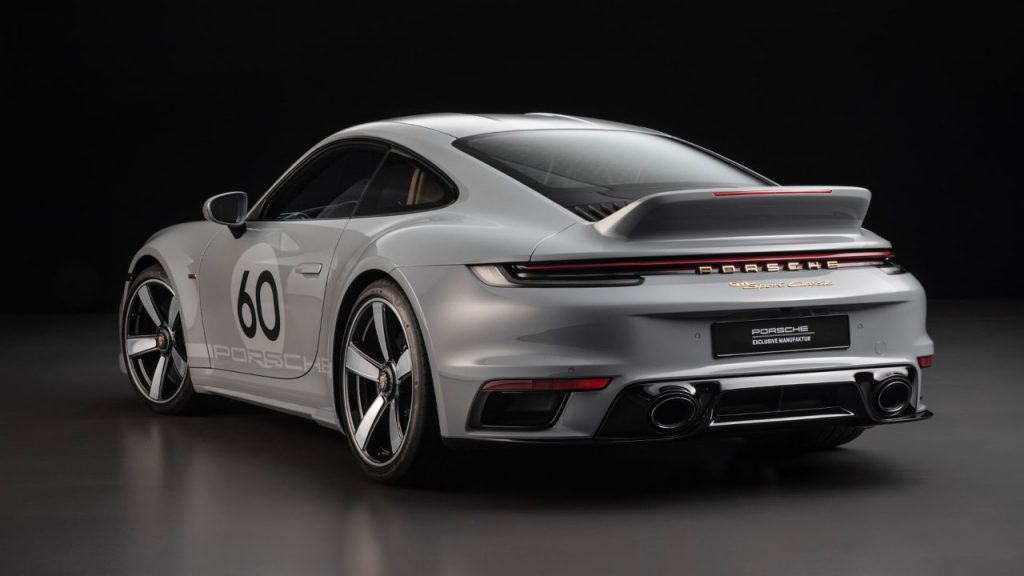 Νέα Porsche 911 Sport Classic 2022