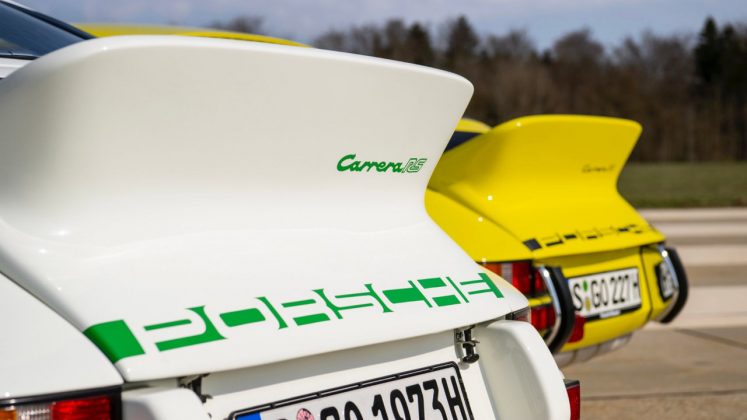 Porsche Carrera RS 2.7 πενήντα χρόνια 2022