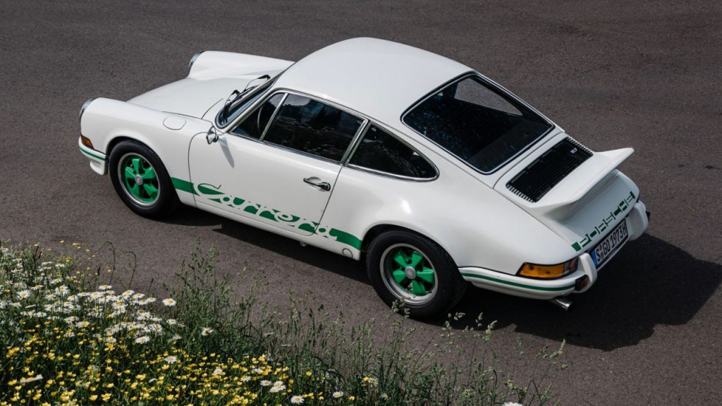 Porsche Carrera RS 2.7 πενήντα χρόνια 2022