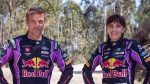 Loeb Sébastien (FRA) Isabelle Galmiche Ford Puma Hybrid WRC