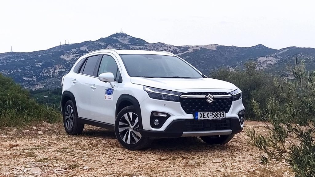 Δοκιμή Suzuki S-Cross