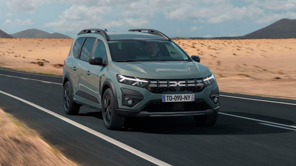 Dacia νέα εταιρική ταυτότητα 2022