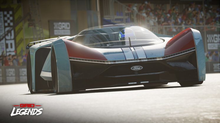 Team Fordzilla P1 racer gaming 2022