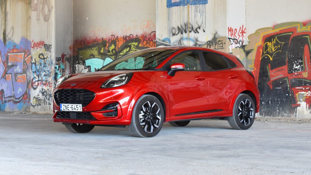 Ford Puma Test