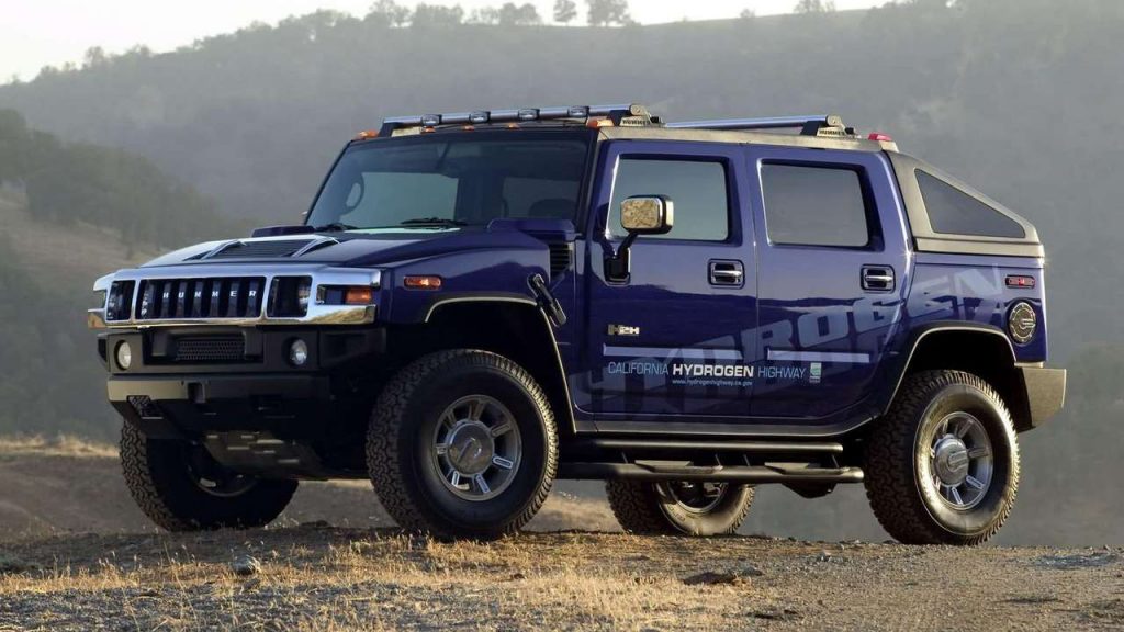 Hummer H2H Hydrogen Concept