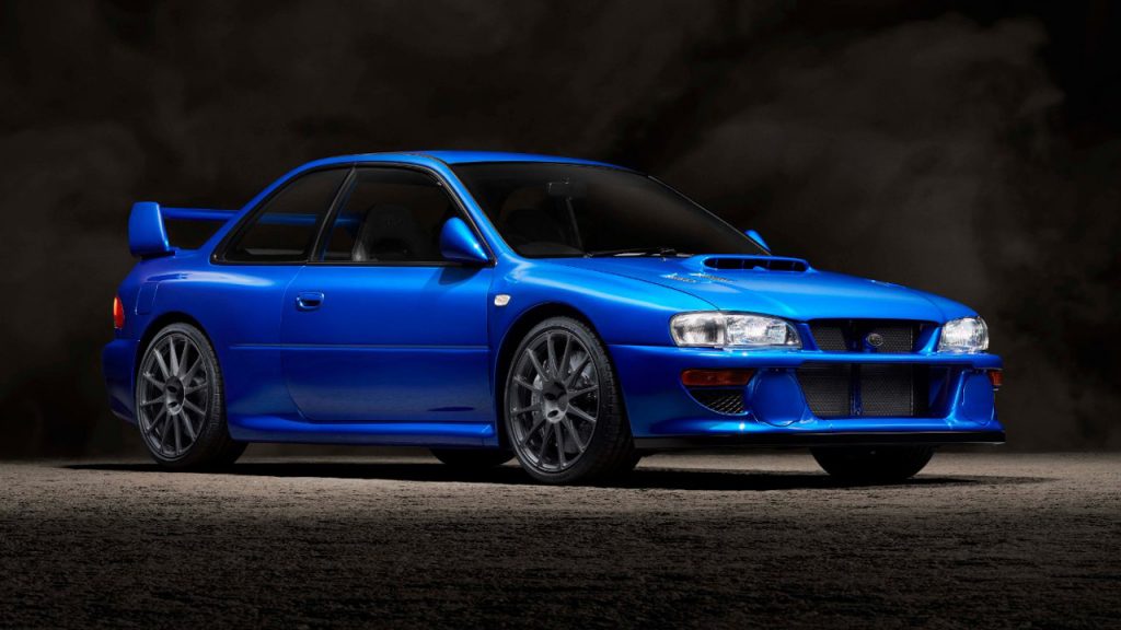 Subaru Prodrive P25