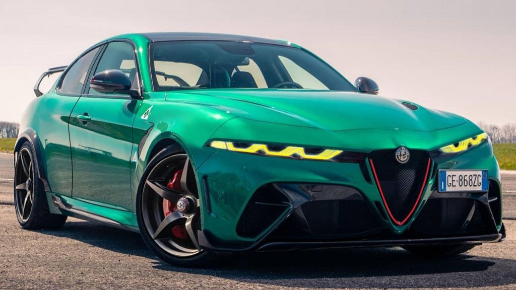 Alfa Romeo Giulia