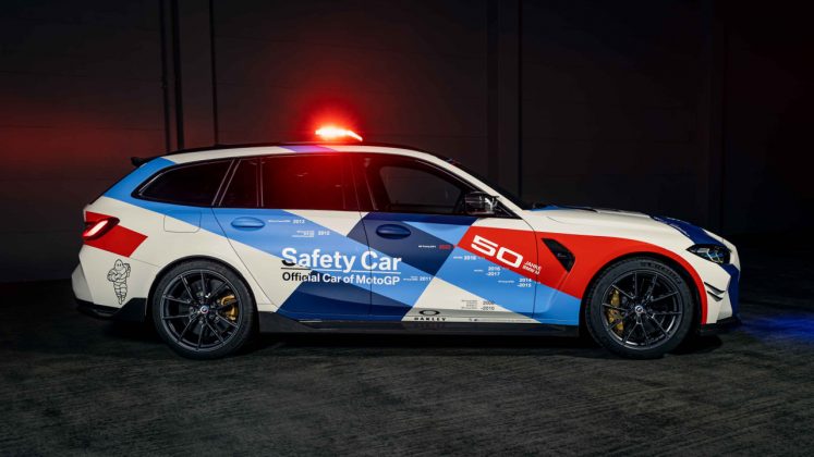 Νέα BMW M3 Touring επίσημο MotoGP Safety Car 2022