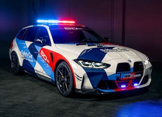 Νέα BMW M3 Touring επίσημο MotoGP Safety Car 2022