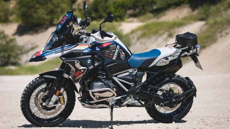 BMW R 1250 GS Trophy Competition 2022