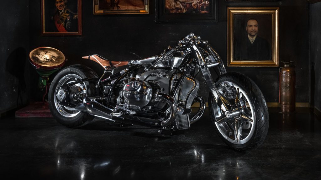 BMW R 18 MAgnifica custom Μοτοσικλέτα 2022