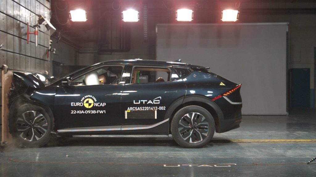 Hyundai EV6 EuroNCAP 2022 δοκιμές ασφάλειας