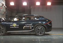 Hyundai EV6 EuroNCAP 2022 δοκιμές ασφάλειας