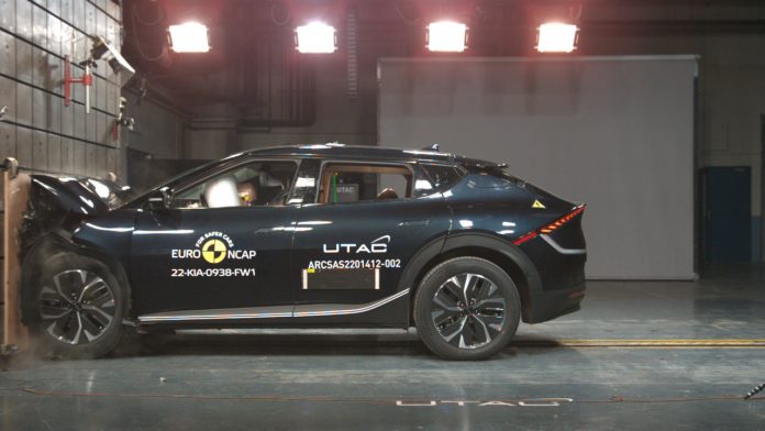Hyundai EV6 EuroNCAP 2022 δοκιμές ασφάλειας