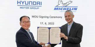 Hynudai-Michelin συνεργασία 2022