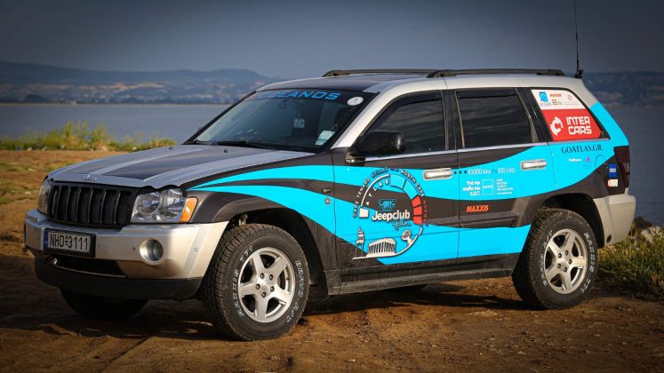 Jeep Club Hellas 10.000 χλμ. σε 100 ώρες 2022