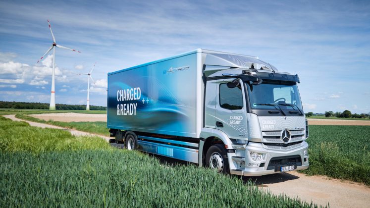 Mercedes eActros LongHaul ηλεκτρικό 2022