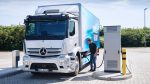 Mercedes eActros LongHaul ηλεκτρικό 2022