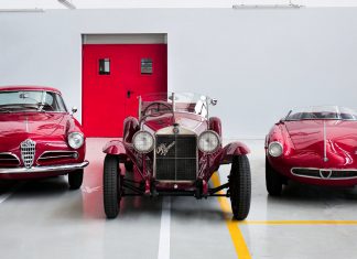 40o Mille Miglia συμμετοχή Alfa Romeo 2022