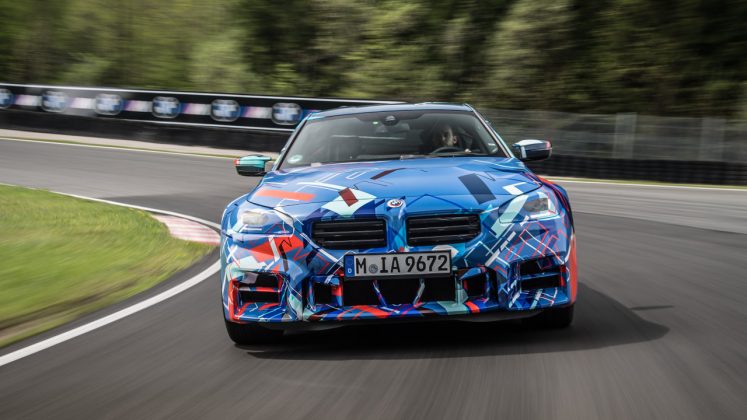 Νέα BMW M2 δοκιμές στην πίστα 2022