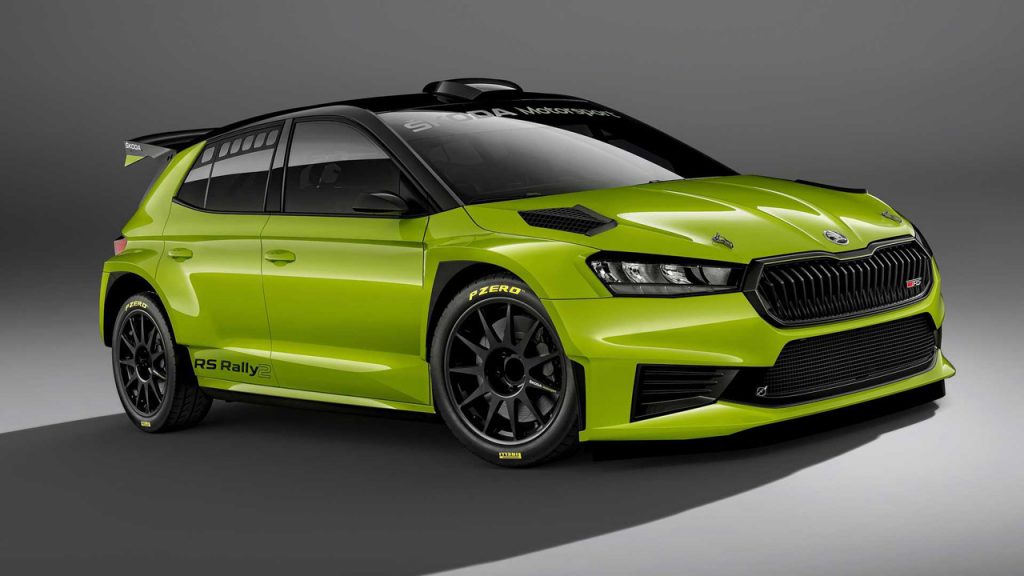 Skoda Fabia RS Rally 2