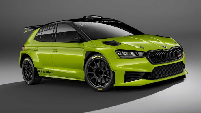 Skoda Fabia RS Rally 2