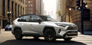 Toyota RAV4 αναβάθμιση 2022