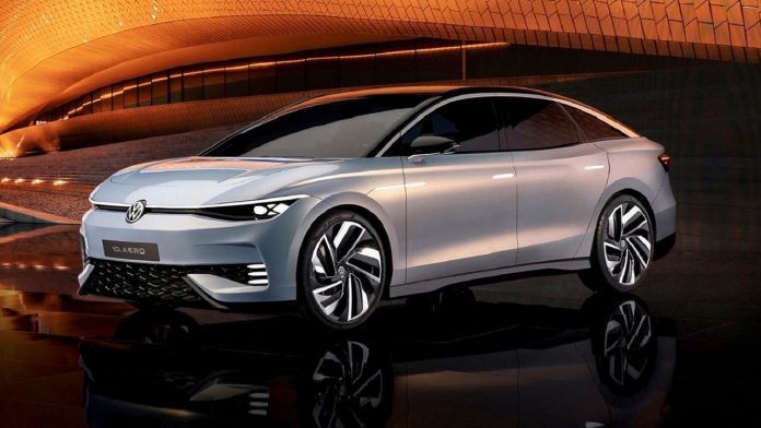 Volkswagen ID. Aero concept 2022 ηλεκτρικό