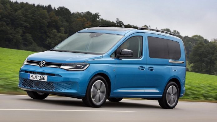 Volkswagen Caddy Life τιμές Ελλάδα 2022