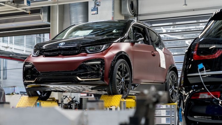 BMW i3 τέλος παραγωγής 2022