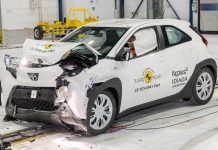 Toyota Aygo X Crash Test