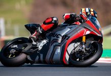 Ducati MotoE V21L 2022 τεχνικά