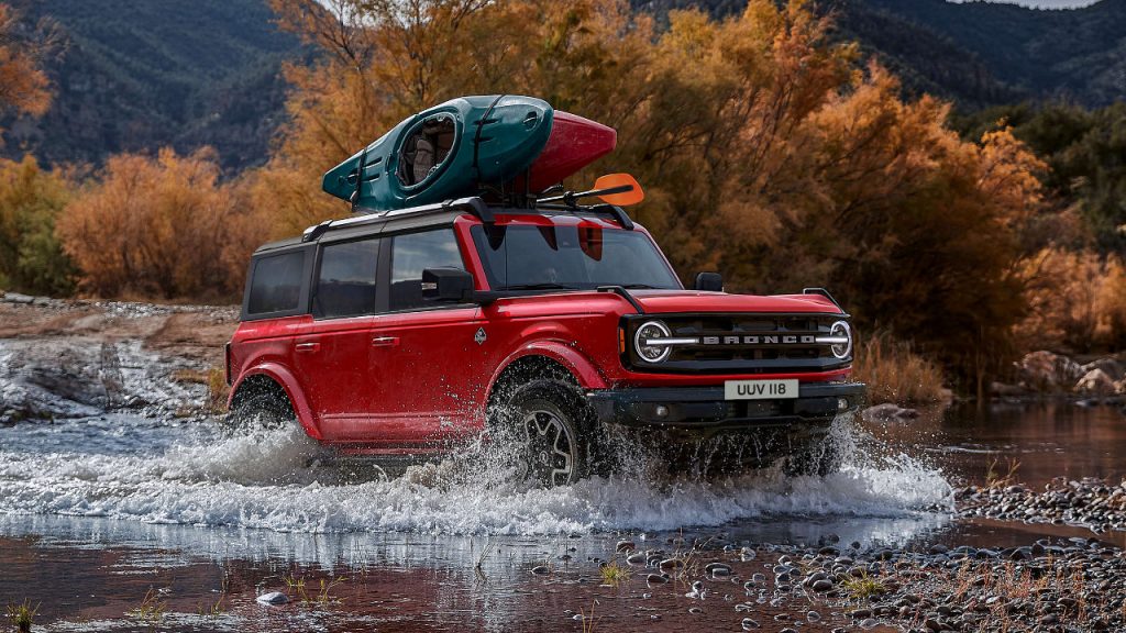 Ford Bronco Ευρώπη 2022