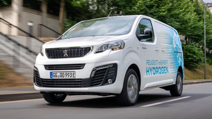 Επαγγελματικό Peugeot e-Expert Hydrogen 2022