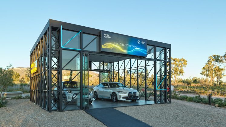 H BMW στο The Ellinikon Experience Park