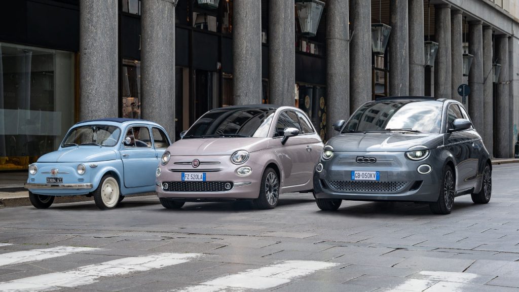 Fiat 500 65 χρόνια 2022