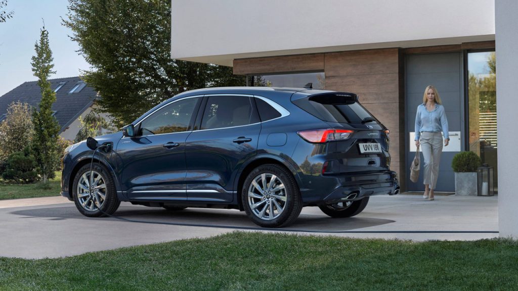 Ford επιλογές φόρτισης 2022